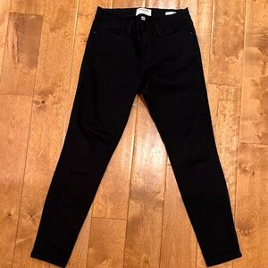 Frame Denim Women's Black Skinny Jeans NWOT 26